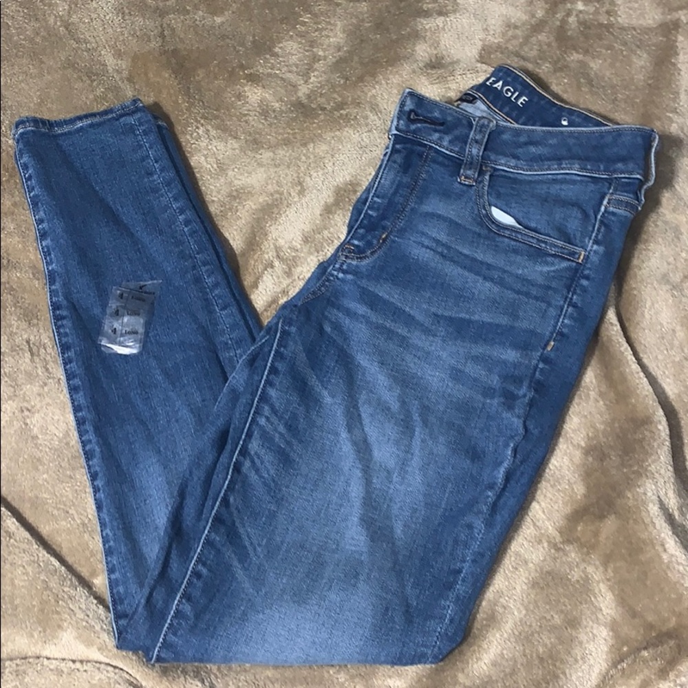 American eagle jeans size 6 regular